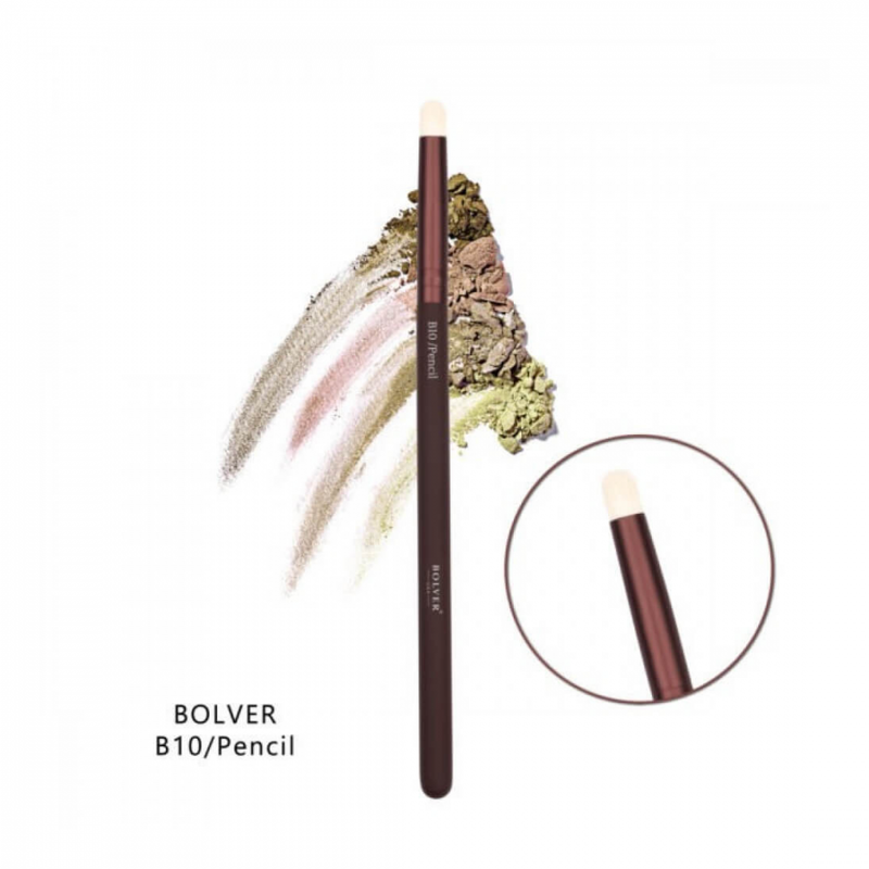 Pencil Eyeshadow Brush Soft Bristles Precise Blending Tool BOLVER B10
