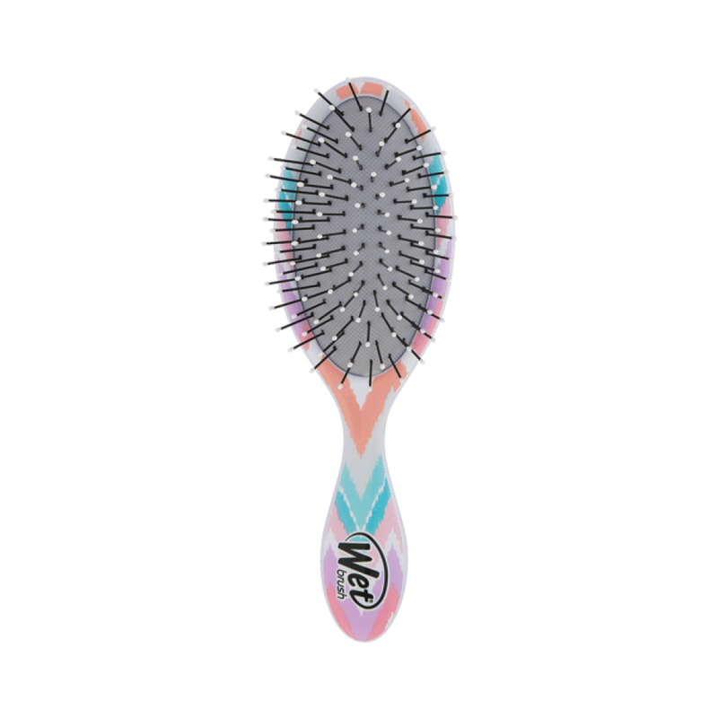 Wet Brush Kids Detangling Hair Brush Chevron Pattern White