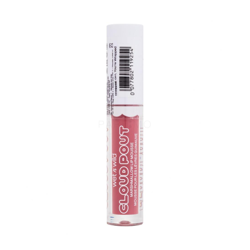 Wet n Wild Cloud Pout Liquid Lipstick, Girl You Re Wed, 3ml