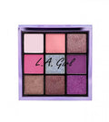 Best Compact Eyeshadow Palette Shimmer Finish Keep It Playful LA Girl 14g