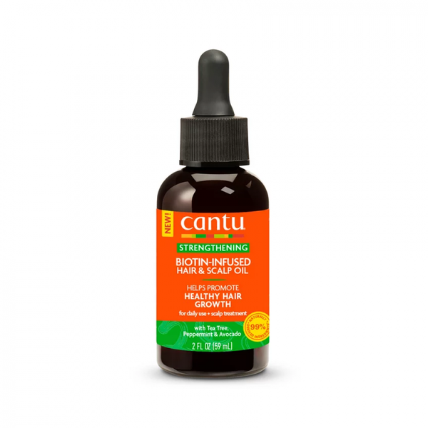 Cantu Elixir Moisturizing Hair Oil Natural Oil Blend 59ml