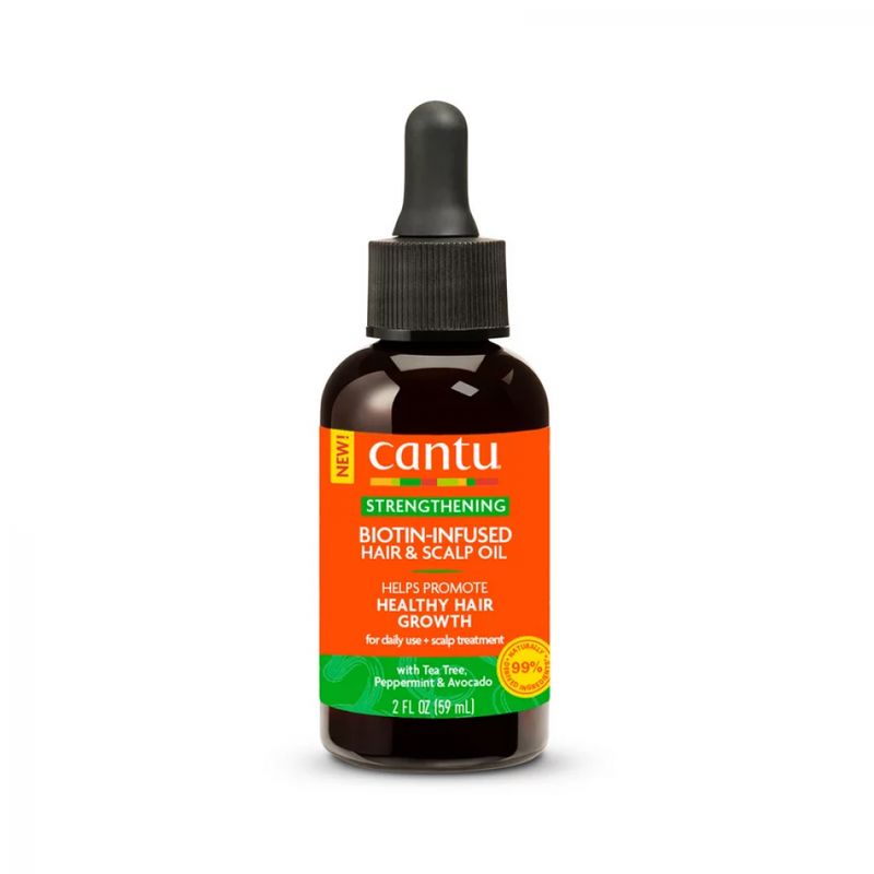 Cantu Elixir Moisturizing Hair Oil Natural Oil Blend 59ml