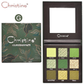 Christine 9 Color Eyeshadow Palette - 12.5g, Silky Texture