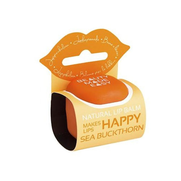 Beauty Made Easy Natural Lip Balm, Orange Peel Oil, 6.8g