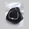 Buy Beaded Bracelet Cubic Zirconia Elegant Wrist Accessory