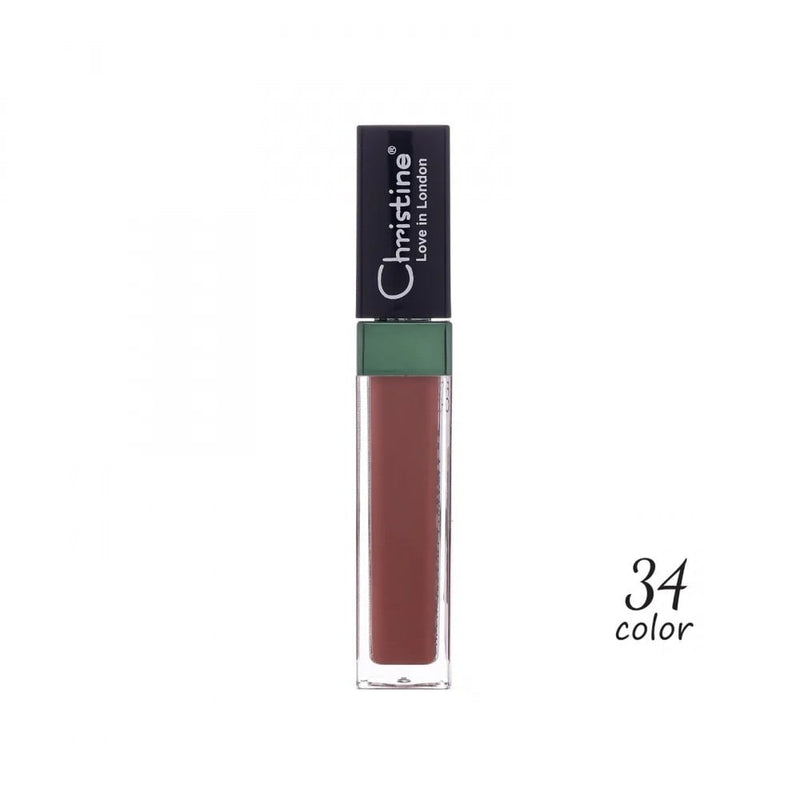 Christine Matte Liquid Lipstick No. 34 5ml
