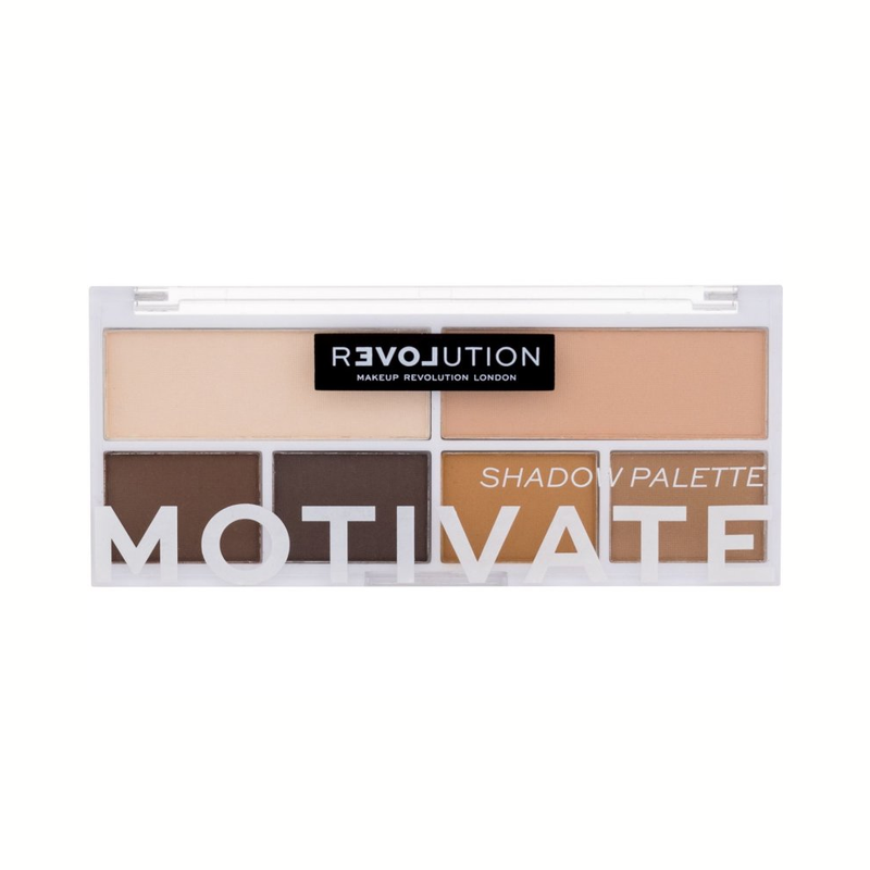 Revolution Relove Color Play Eyeshadow Palette Motivate 6 Shades 2g