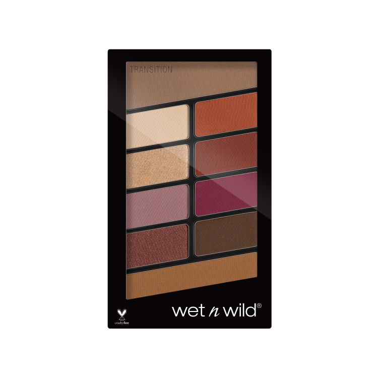 Color Icon Rose in the Air Eyeshadow Palette Neutral Tones Wet n Wild 10g