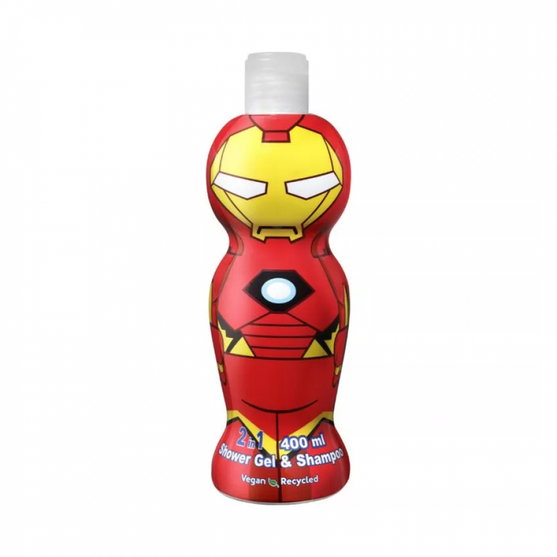 Marvel Iron Man Children's Shampoo and Shower Gel Gentle 2-in-1 Marvel 400ml