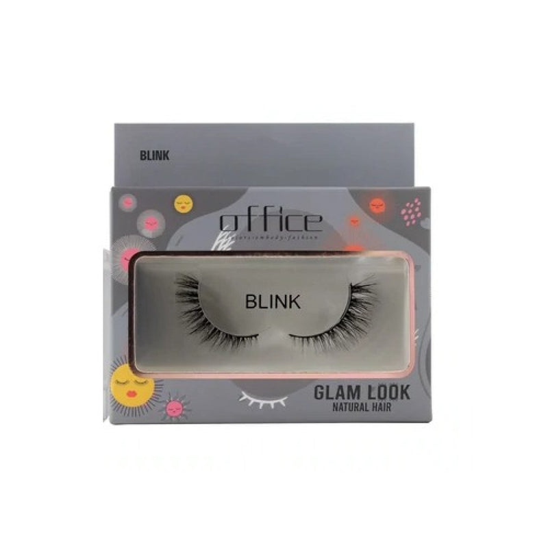 Office Natural Horse Hair Strip Eyelashes S09