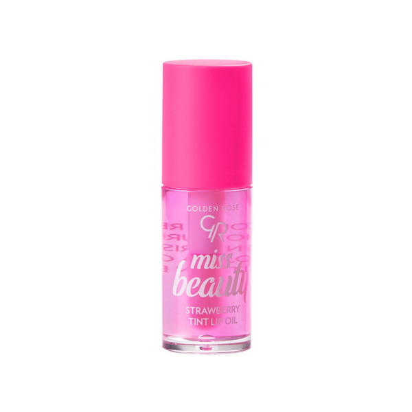 Tint Strawberry Lip Oil Moisturizing Gloss Golden Rose 6ml