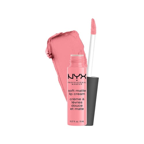 Nyx Soft Matte Lip Cream in Tokyo, 8ml Matte Finish Lipstick