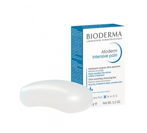 Bioderma Atoderm Soap, Glycerin and Shea Butter, 150g, Fragrance-Free
