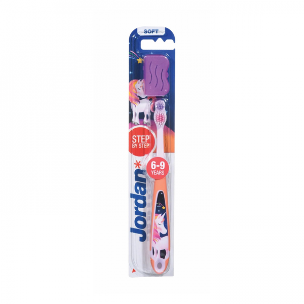 Jordan Children's Soft Bristle Toothbrush Small Head 1 Piece