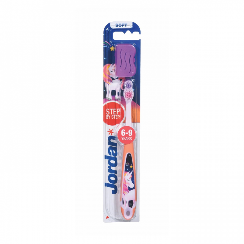 Jordan Children's Soft Bristle Toothbrush Small Head 1 Piece