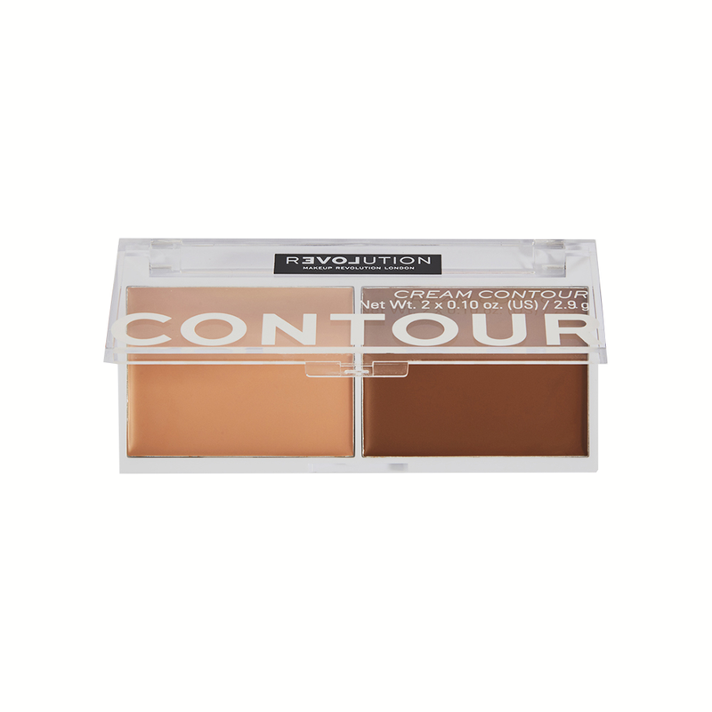 Revolution Creamy Face Contour Medium 2.9g