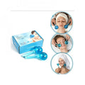 Ice Wave Facial Massage Globes, Glass and Magnetized Water, Face and Neck