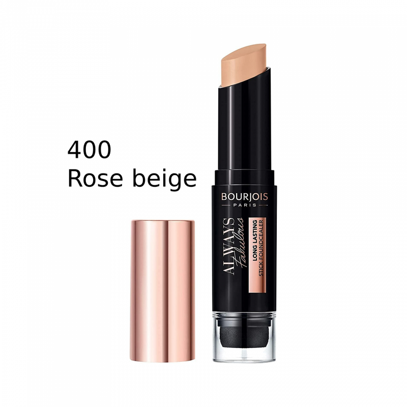 Bourjois Always Fabulous Stick Foundation 400 Rose Beige 7.3g