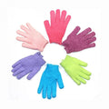 Exfoliating Bath Gloves Body Scrubber Sponge Bj5