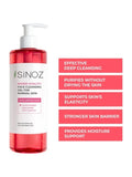Best Face Cleansing Gel Hydrating Hyaluronic Acid Sinoz 400ml