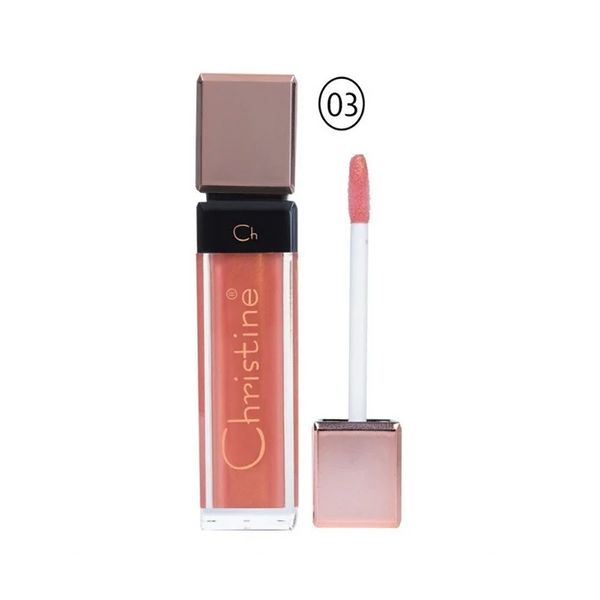 Christine Lip Gloss and Plumper Shade 03 Hyaluronic Acid 8ml
