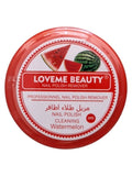 Loveme Beauty Nail Polish Remover Pads - 32 Pads | Assorted Scents