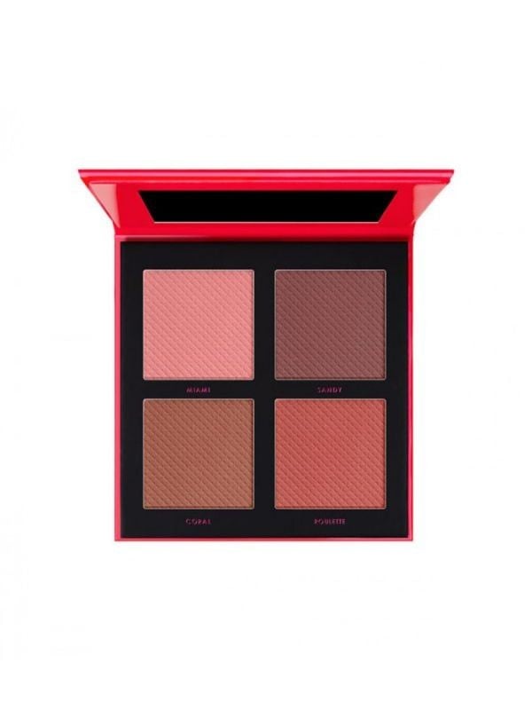 Forever52 Cheek to Cheek Blush Palette, 4 Colors
