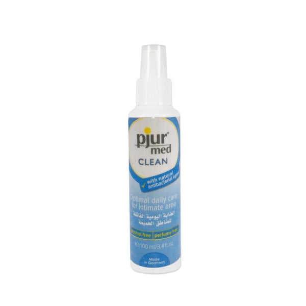 Pjur Bigor Intimate Cleansing Spray, pH-Balanced, 100ml