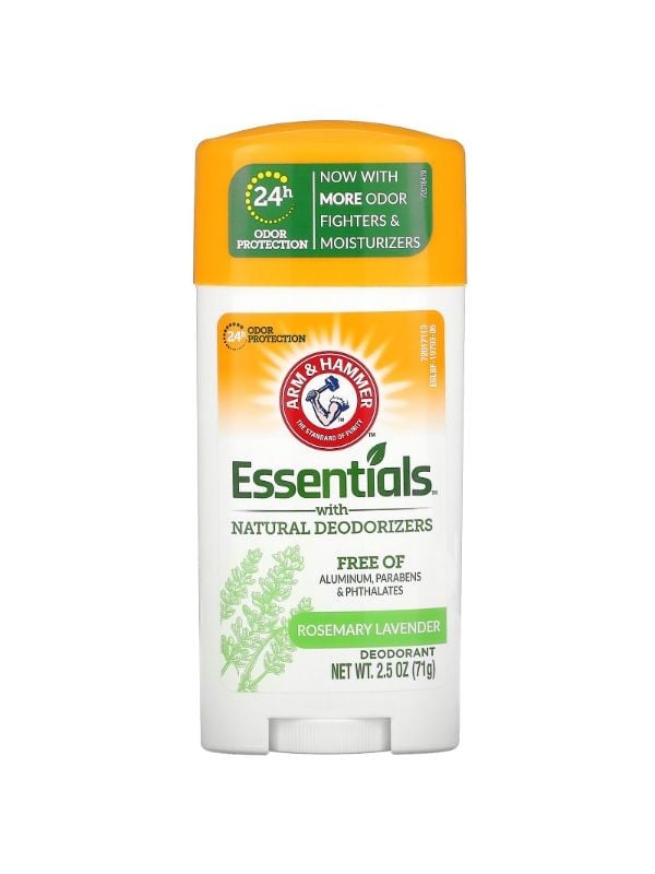 Arm & Hammer Essentials Lavender & Rosemary Deodorant 71g