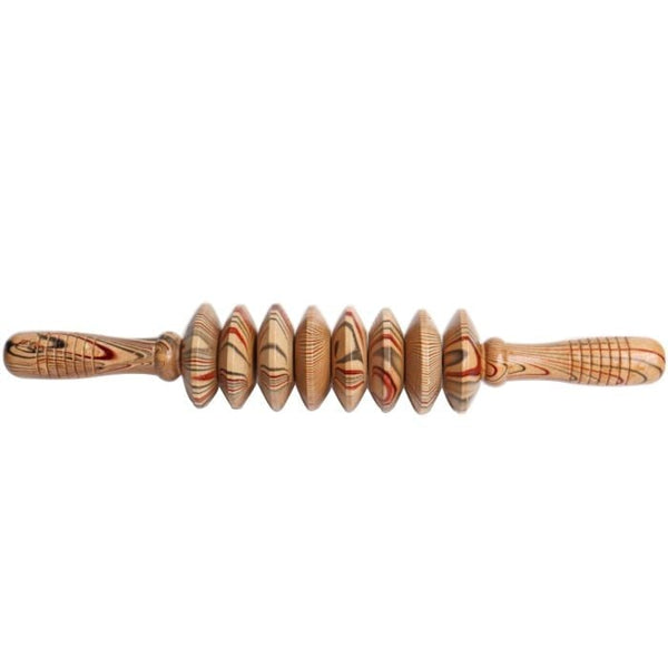Salon System Wooden Massage Stick - Ergonomic Design