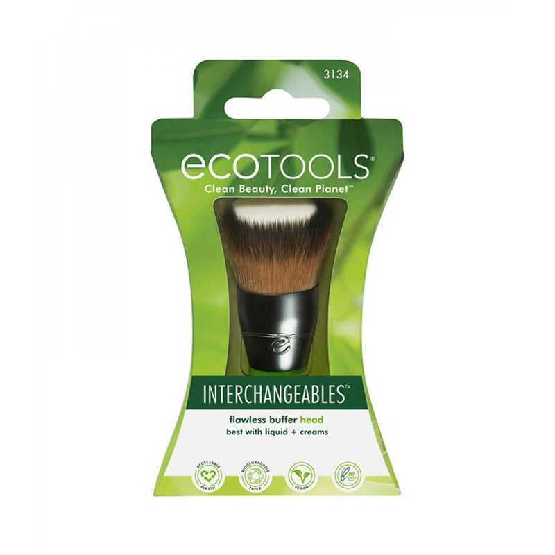 Ecotools Interchangeable Tapered Powder Brush Synthetic Bristles