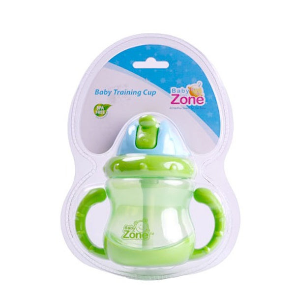 Baby Zone Leak-Proof Juice Cup, 3-Serve, BPA-Free, Ergonomic