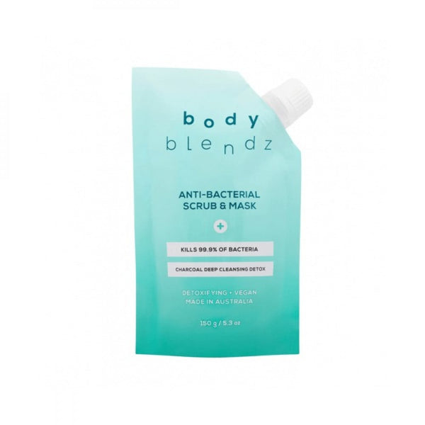 Body Blendz Purifying Scrub and Mask, Exfoliating Skincare, 150g