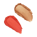 Revolution Beauty Coral Duo Blush and Highlighter Stick, 4.3g