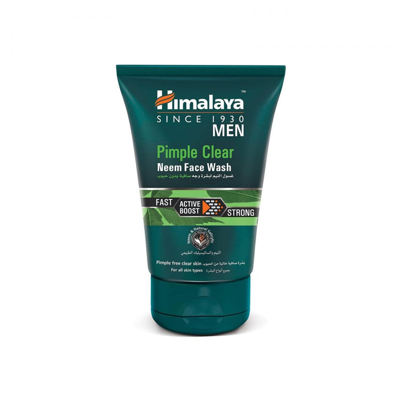 Himalaya Neem Facial Wash for Deep Cleansing and Pimple Control, 100ml