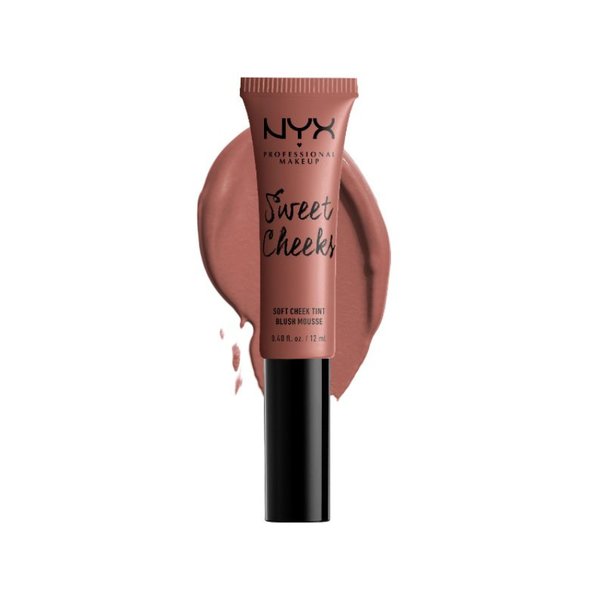 NYX Sweet Chic Cream Blush 01 Nude'Tude for a Radiant, Natural Finish