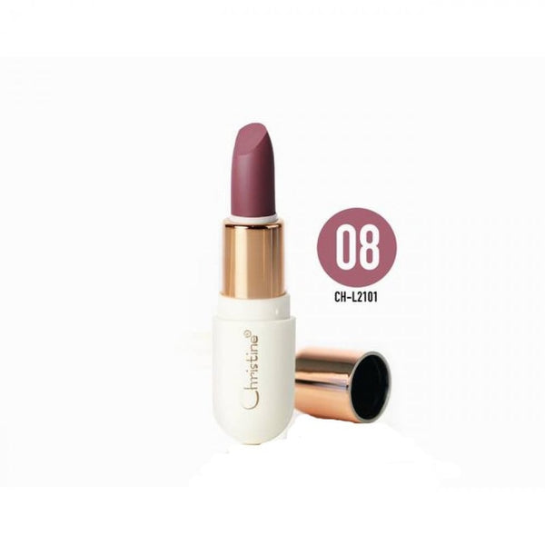 Christine Mini Matte Rouge Lipstick W08