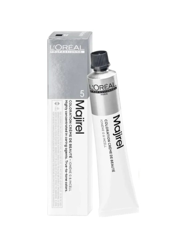 L'Oréal Professionnel Majirel Hair Color - 5 Light Brown - 60 ml