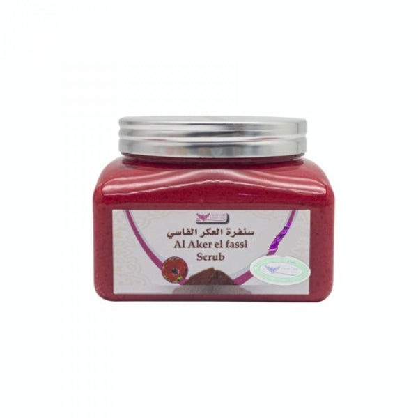 Aker Fassi Body Exfoliating Scrub Brightening Kuwait Shop 250g