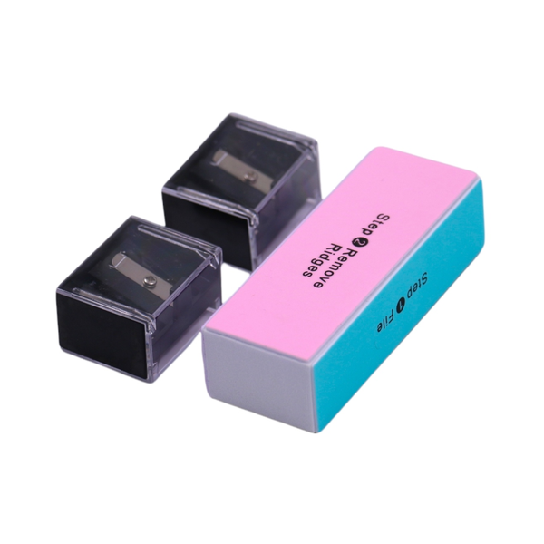 Max Elegance 3-Piece Nail File and Buffer Set