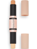 Revolution Contour Stick Fast Base Contour & Highlighter Duo 8g