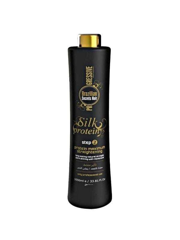 Brazilian Secrets Silk Protein Hair Smoothing Treatment - Step 2 - 1000 ml