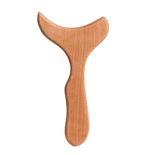 Salon System Wooden Massage Tool for Muscle Relaxation and Body Contouring