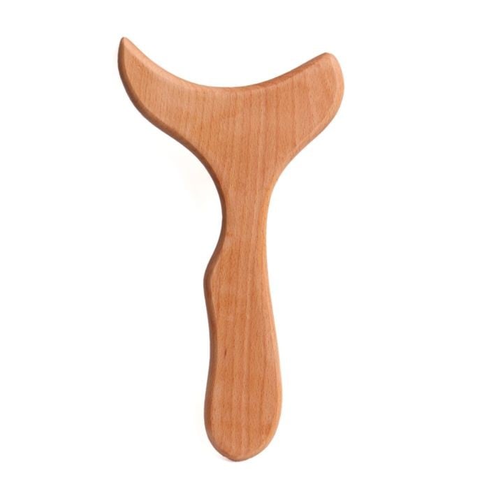 Salon System Wooden Massage Tool for Muscle Relaxation and Body Contouring