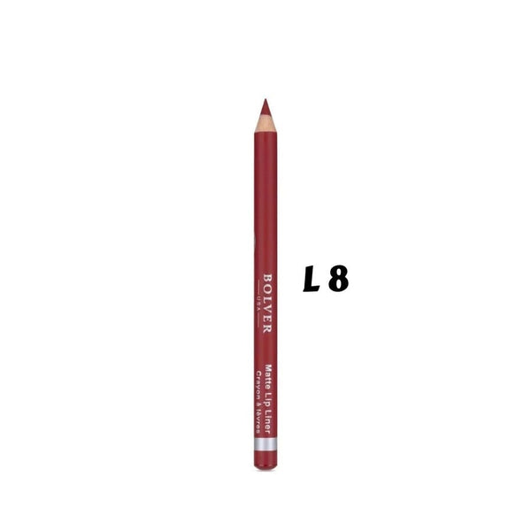 Bluffair L8 Lip Liner - Precision Tip, Long-Lasting Formula