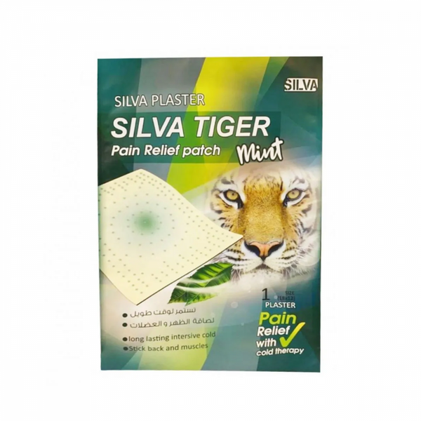 Tiger Balm Pain Relieving Patch Cooling Back Muscle Silva 1 Piece