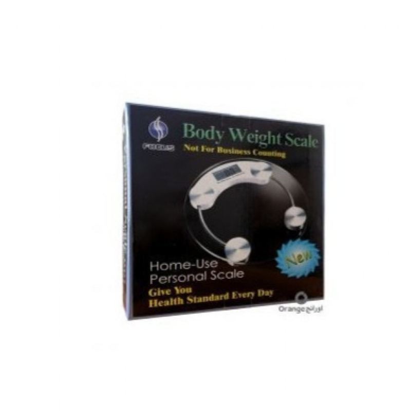 Focus Digital Weight Scale with 180 kg Capacity and 8 mm Tempered Glass