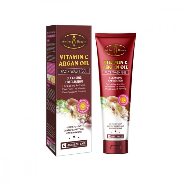 Aichun Beauty Vitamin C Facial Cleanser, Brightening, 100ml