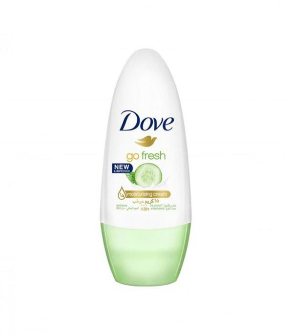 Dove Shower Fresh Roll-On Deodorant 48-Hour Protection 50ml