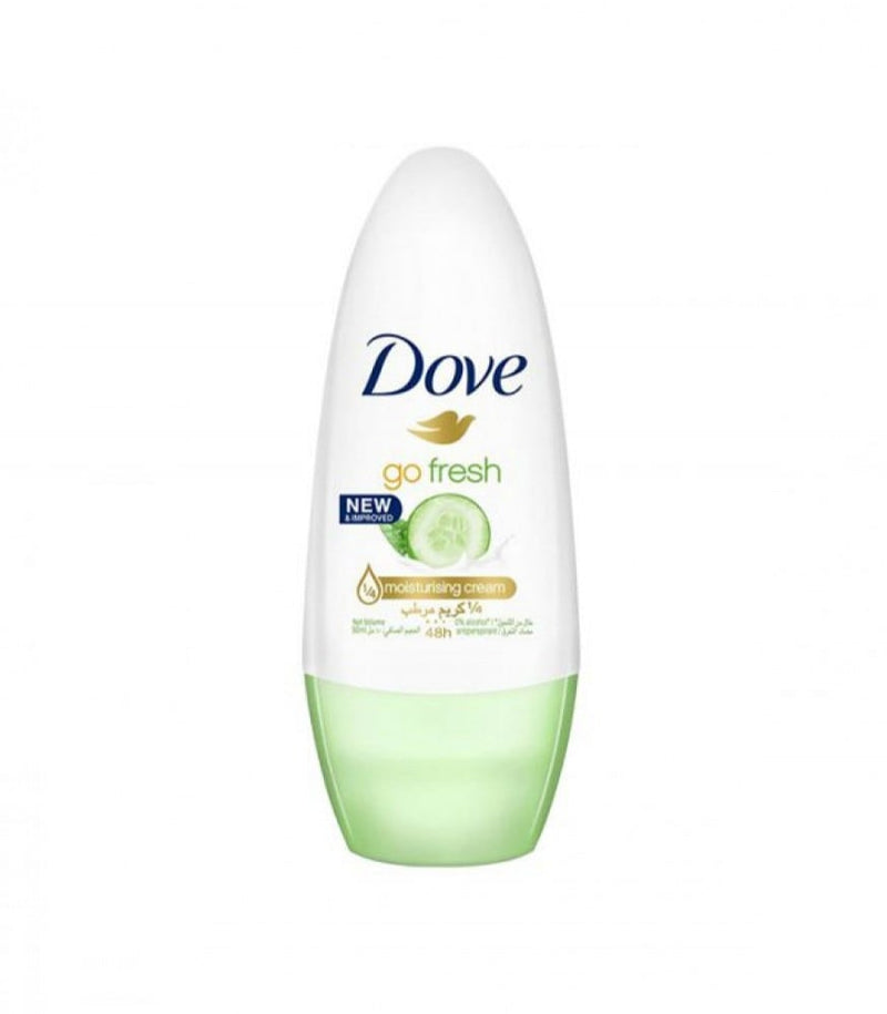Dove Shower Fresh Roll-On Deodorant 48-Hour Protection 50ml